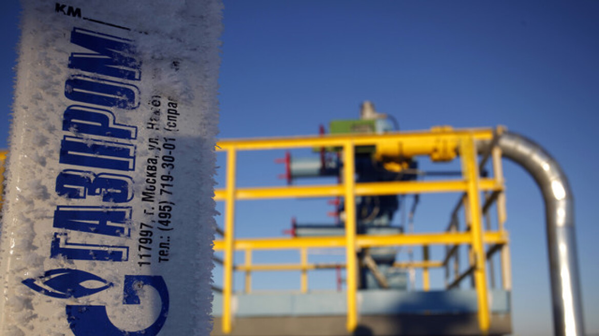 Gazprom: Απειλεί την Ουκρανία με διακοπή εξαγωγών φυσικού αερίου